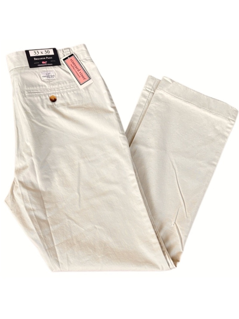 NWT Vineyard Vines Breaker Pants 33 X 30